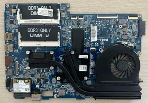 Dell XPS 15z L511z Motherboard With i7-2640M CPU & Cooler - Picture 1 of 9