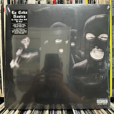 LA COKA NOSTRA - TO THINE OWN SELF BE TRUE (WHITE VINYL 2LP) 2016 RARE  ILL BILL - Image 1 of 3