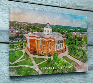 University of Kentucky watercolor. Graduation gift, University of Kentucky , Co - Picture 1 of 6