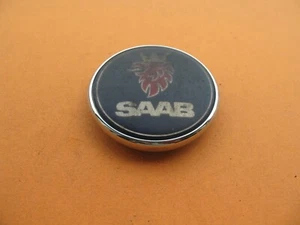03 04 05 06 07 SAAB 9-3 93 SEDAN REAR TRUNK LID EMBLEM LOGO BADGE SIGN USED 9494 - Picture 1 of 3