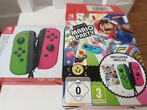 Super Mario Party - SWITCH édition joy-con EMPTY BOX  Boîte vide  Sans jeu, sans