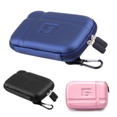 5 inch Car Waterproof GPS Hard Carrying Case Cover for Sat Nav TomTom GO 5100 - Image 1 of 4