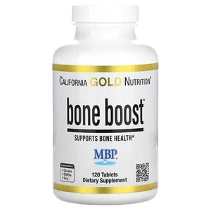 2 X  California Gold Nutrition, Bone Boost with Calcium, Magnesium, Vitamin C an - Picture 1 of 2