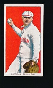 1909 T206 Piedmont BILL CARRIGAN EX