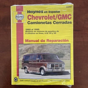 Chevrolet/GMC Camionetas Cerradas Haynes Manual de Reparacion 99042 1968-1995 - Picture 1 of 4