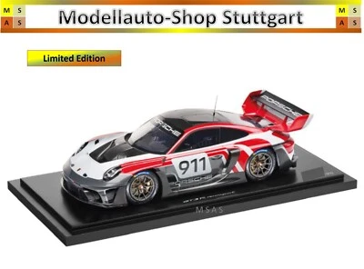 Porsche 911 GTR 3 Racing – Edizione Limitata 911 Pezzo - Spark 1:18 - - Immagine 1 di 3