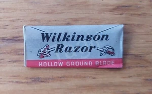 Blade for WILKINSON Sword. SAFETY RAZOR. Empire model. 1930-1950 years - Picture 1 of 2