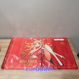 One Piece Chinese Card Game Exclusive 1st Anniversary Nami Card Playmat Sealed ! - Picture 1 of 1