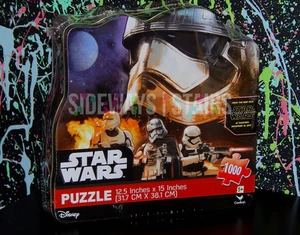 STAR WARS CAPTAIN PHASMA PUZZLE IN COLLECTOR TIN The Force Awakens Disney 1000pc - Picture 1 of 10