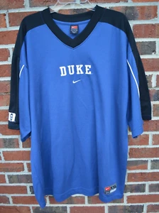 Nike Team Men's 2XL Duke Blue Devils Basketball  T-Shirt Blue - Picture 1 of 3