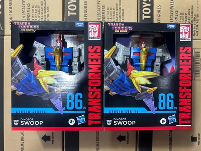 For Transformers Generations Studio Series 86 #26 Leader Dinobot Swoop - Image 1 of 4