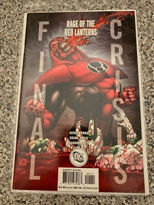 DC - Final Crisis: Rage of the Red Lanterns - One-Shot - Cubierta de personaje - Imagen 1 de 2