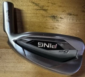 Ping G425 Black 7 iron Blue Dot Fitting Cart Head Only RH New Opened Clean - Picture 1 of 12