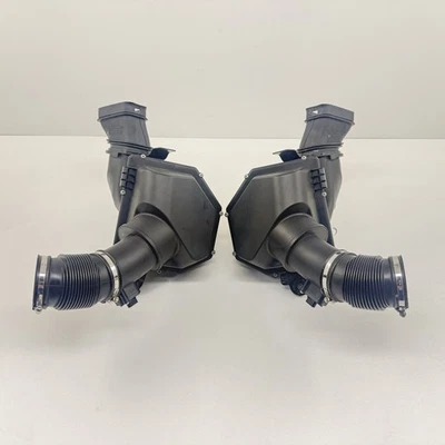 Filtro de ar motor BMW F06 F10 F12 F13 M5 M6 S63 limpador caixa de entrada par fabricante de equipamento original - Imagem 1 de 4