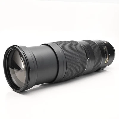 Nikon Nikkor AF-S 200-500mm f5.6 E ED VR Lens [Parts/Repair] #445 - Image 1 of 4