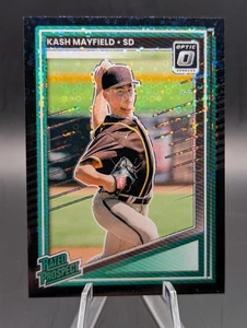 2025 Donruss Baseball - Kash Mayfield - #183 Optic Black Circles Prizm - Picture 1 of 2