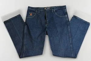Men’s Wrangler 20x Dark Wash Jeans 36x32 Style 25 - Picture 1 of 10