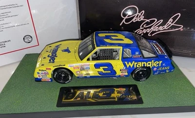 DALE EARHARDT 1987 NO3 WRANGLER «ПРОПУСК В ТРАВЕ» АЭРОКУПА ГОНОЧНАЯ ВЕРСИЯ 1/24 - Изображение 1 из 4