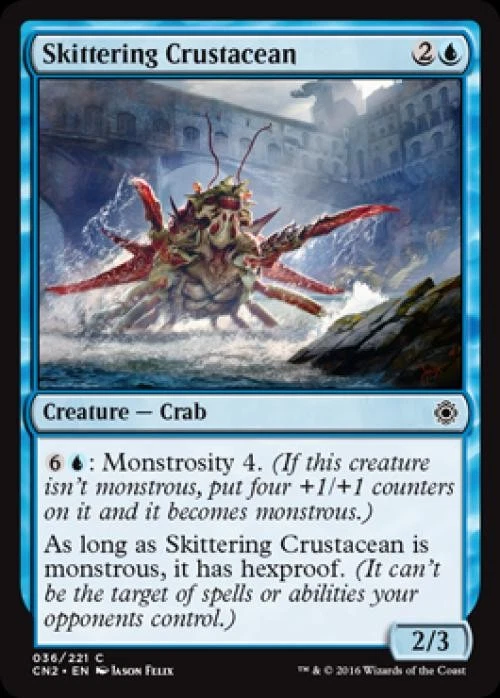 Skittering Crustacean -Foil Near Mint MTG Conspiracy: Take the Crown - Image 1 of 1