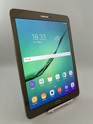 Samsung Galaxy Tab S2 9.7 T810 Gold Wi-Fi 32GB 9.7" Android Tablet Read Below #S - Image 1 of 4