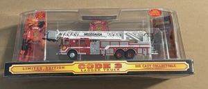 New 12915 Code 3 Mississauga, Canada Pierce Platform Ladder Truck - Picture 1 of 11