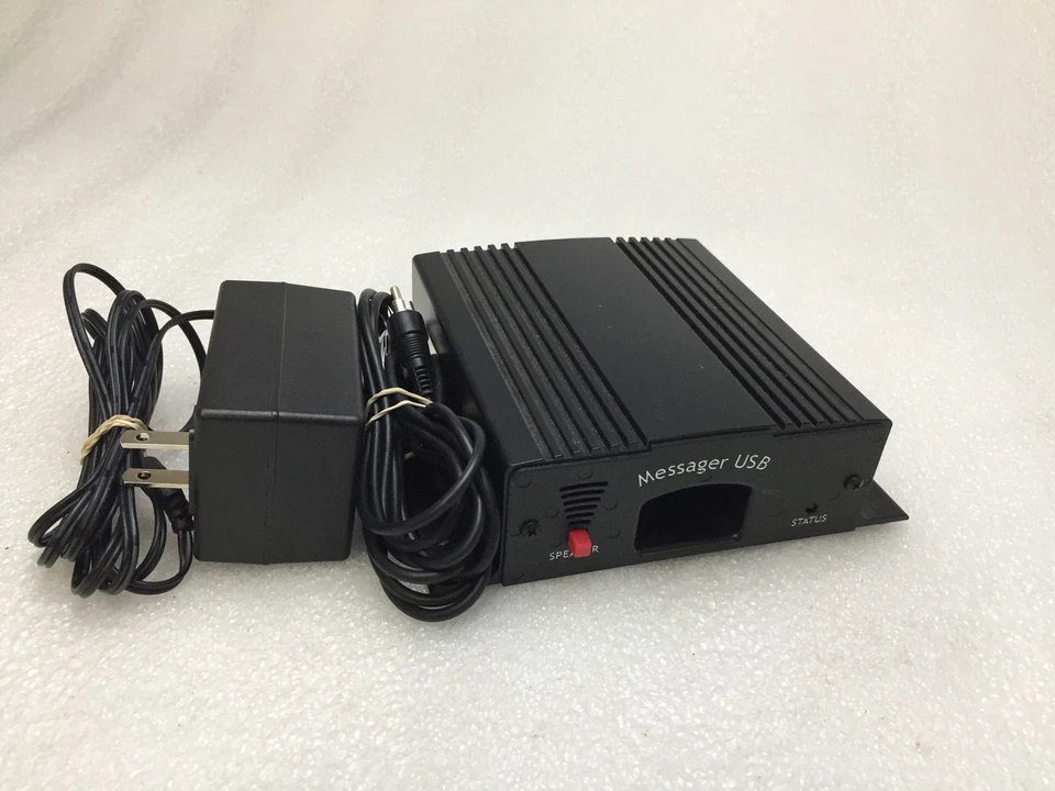 Messager USB2 MSG-USB2 MP3 USB Message Music On Hold Device w/ Power Supply - Image 1 of 4