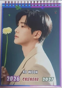 Calendario fotográfico Rowoon 2026 y 2027 K-Actor 2025.07 - Imagen 1 de 2