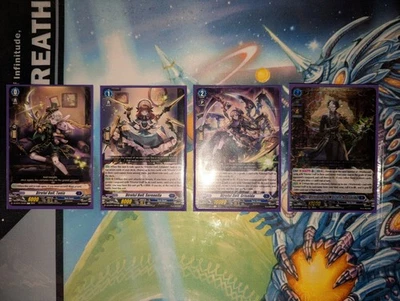 Cardfight Vanguard Divine Z Direful Doll Deck - Image 1 of 4