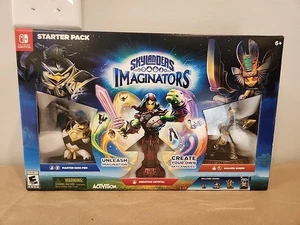 Skylanders Imaginators Nintendo Switch Starter Pack. VHTF raro nuovo con scatola! - Foto 1 di 10