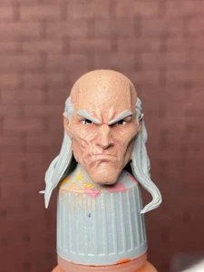 Cecil Stedman tête invincible sculptée pour figurines 1/12 peint ML - Photo 1/3