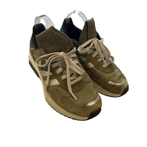 adidas Originals Retropy F2 Green White Men's Size 8.5 Shoes Sneakers GW0505 - Picture 1 of 7