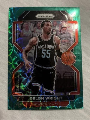 Panini Prizm 2021-22 - Delon Wright #57 Green Prizm Foto 1 de 3