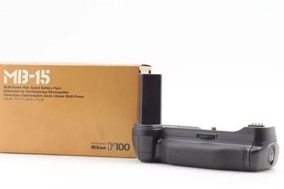  [UNUSED BOXED] Nikon MB-15 Battery Grip Handle for Nikon F-100 from JAPAN - Image 1 of 4