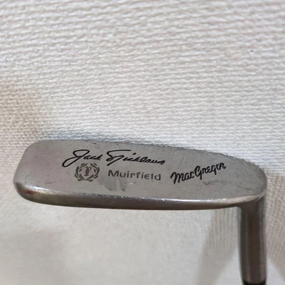 MacGregor Jack Nicklaus Muirfield Putter Used Classic Design Golf Club - Image 1 of 4