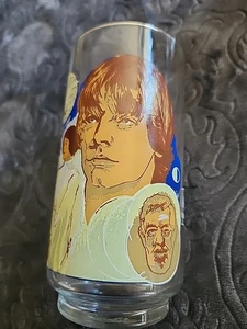 Vidrio vintage 1977 Luke Skywalker A New Hope 6" como nuevo - Imagen 1 de 4