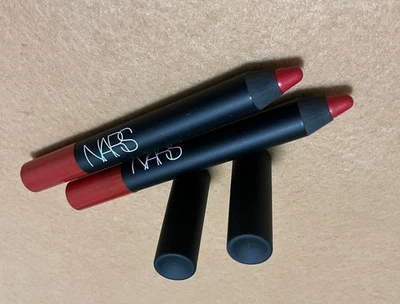 2 NARS VELVET MATTE  LIP PENCIL POP LIFE  NEW - Image 1 of 4