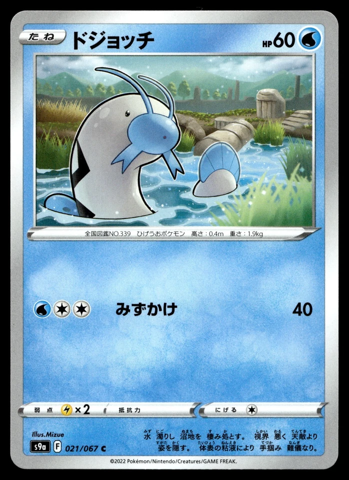 Barboach 021/067 S9a: Battle Region - Image 1 of 2