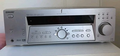 Sony STR-K502 AM/FM Stereo AV Receiver 5.1 Channel Dolby DTS 64-Bit Tested Works - Image 1 of 4