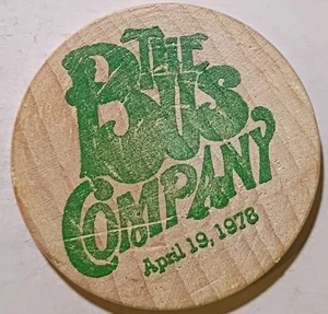 Fort Wayne, Indiana - The Bus Company Wooden Nickel IN 1000 D - Picture 1 of 2