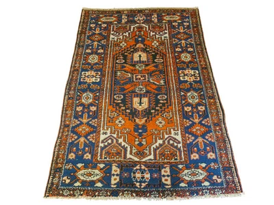 Perserteppich Orientteppich Handgeknüpfter Teppich Malaya 200x135cm - Bild 1 von 4