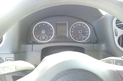2011 Tiguan OE Speedometer Gauge Cluster 133K Miles Volkswagen - Image 1 of 4