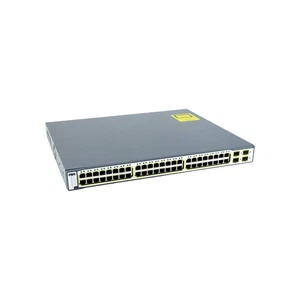 Cisco WS‑C3750‑48PS‑E - Picture 1 of 2
