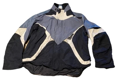 Куртка мотоциклетная MSR Attack Jak легкая прочная нейлоновая корпус L - Изображение 1 из 4