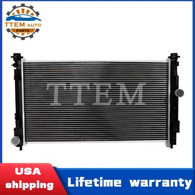 2951 Radiator For Jeep Compass Patriot Dodge Caliber Avenger 2.0L 2.4L 2.7L 3.5L - Image 1 of 4