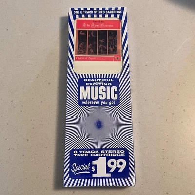 SEALED! 8-Track Tape LEAR JET FLAT PAK: VIVALDI "The Four Seasons" RARE LONGBOX - Image 1 of 4