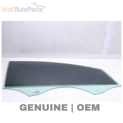 2007-2011 AUDI Q7 4L - Front Right DOOR Window Glass 4L0845202 - Image 1 of 4