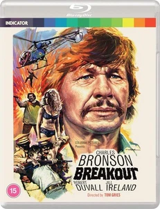 Breakout (Standard Edition) (Blu-ray) Charles Bronson Jill Ireland Robert Duvall - Picture 1 of 2