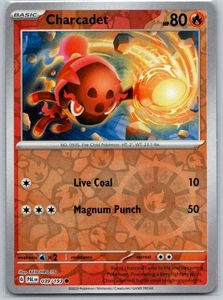 Charcadet - 039/193 Reverse Holo SV02: Paldea Evolved NM - Picture 1 of 2