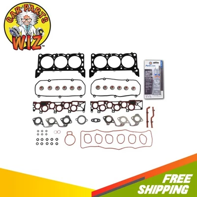 Juego de culata de motor para Ford Windstar 99-03 3,8 L 12 V Foto 1 de 4