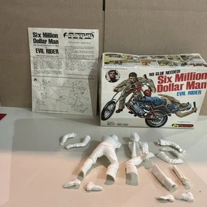 ORIG FUNDIMENSIONS 6 MILLION $ MAN EVIL RIDER THE COLLECTION OF ANDY YANCHUS - Picture 1 of 13
